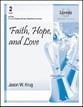 Faith Hope and Love Handbell sheet music cover